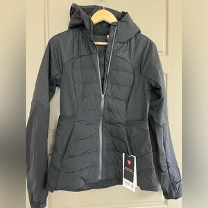 Brand New Down for it All Lululemon Full Zip Hooded Jacket